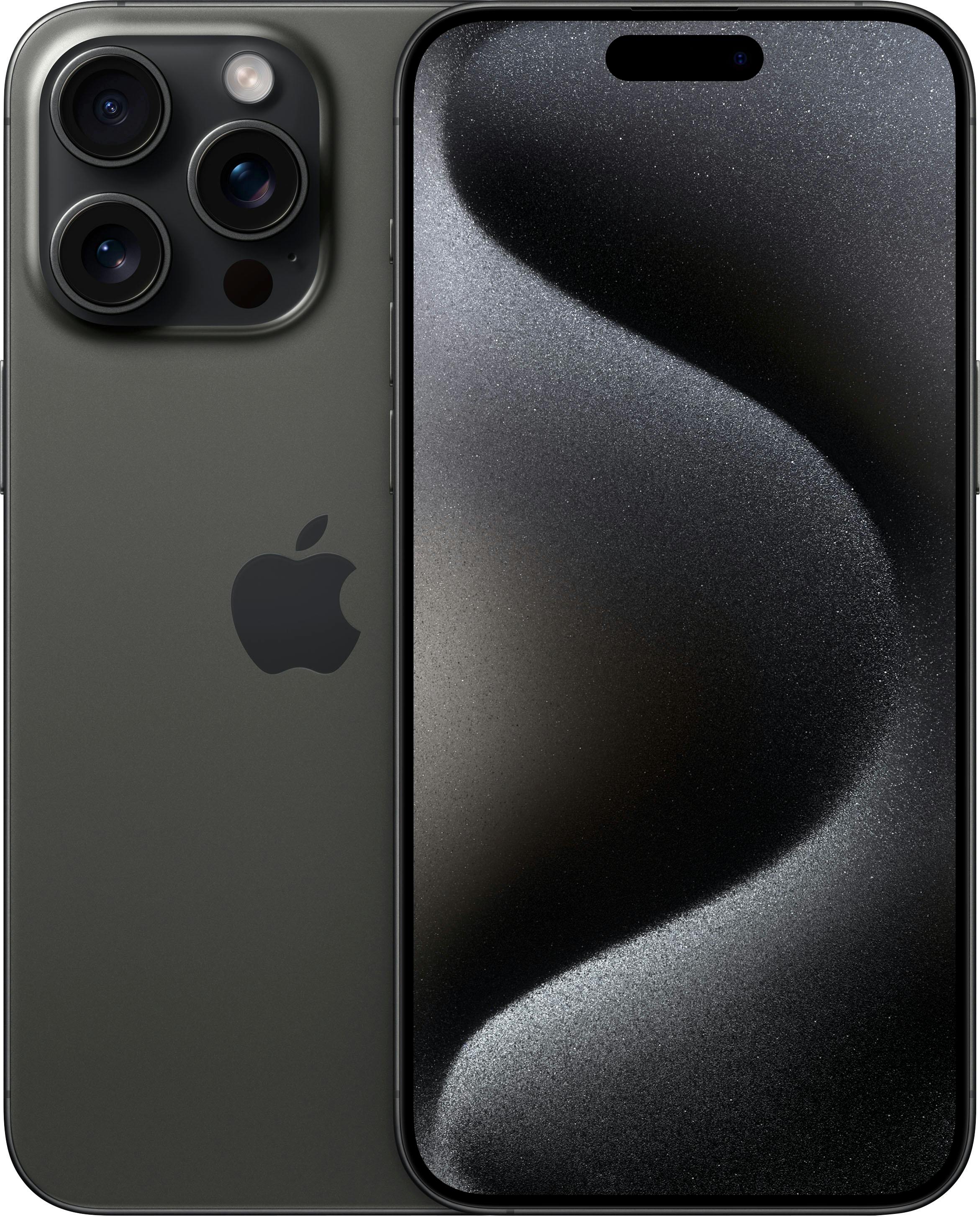 Apple iPhone 15 PRO MAX 512GB (BLACK)