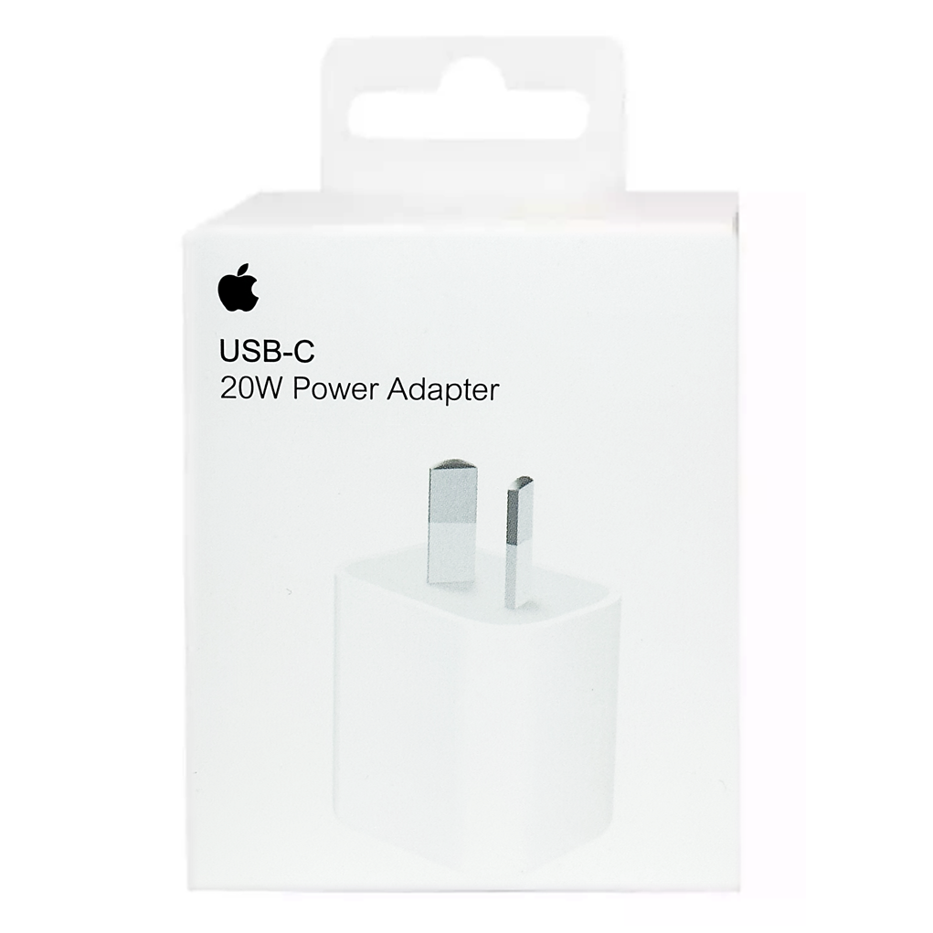 Apple Cargador 20W (Sin cable)