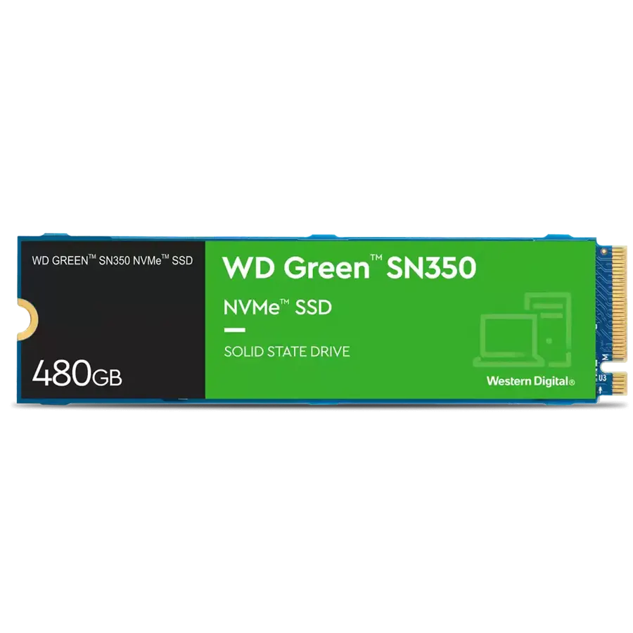 Wester Digital Disco Solido Interno WD Green 480GB M.2  NVME