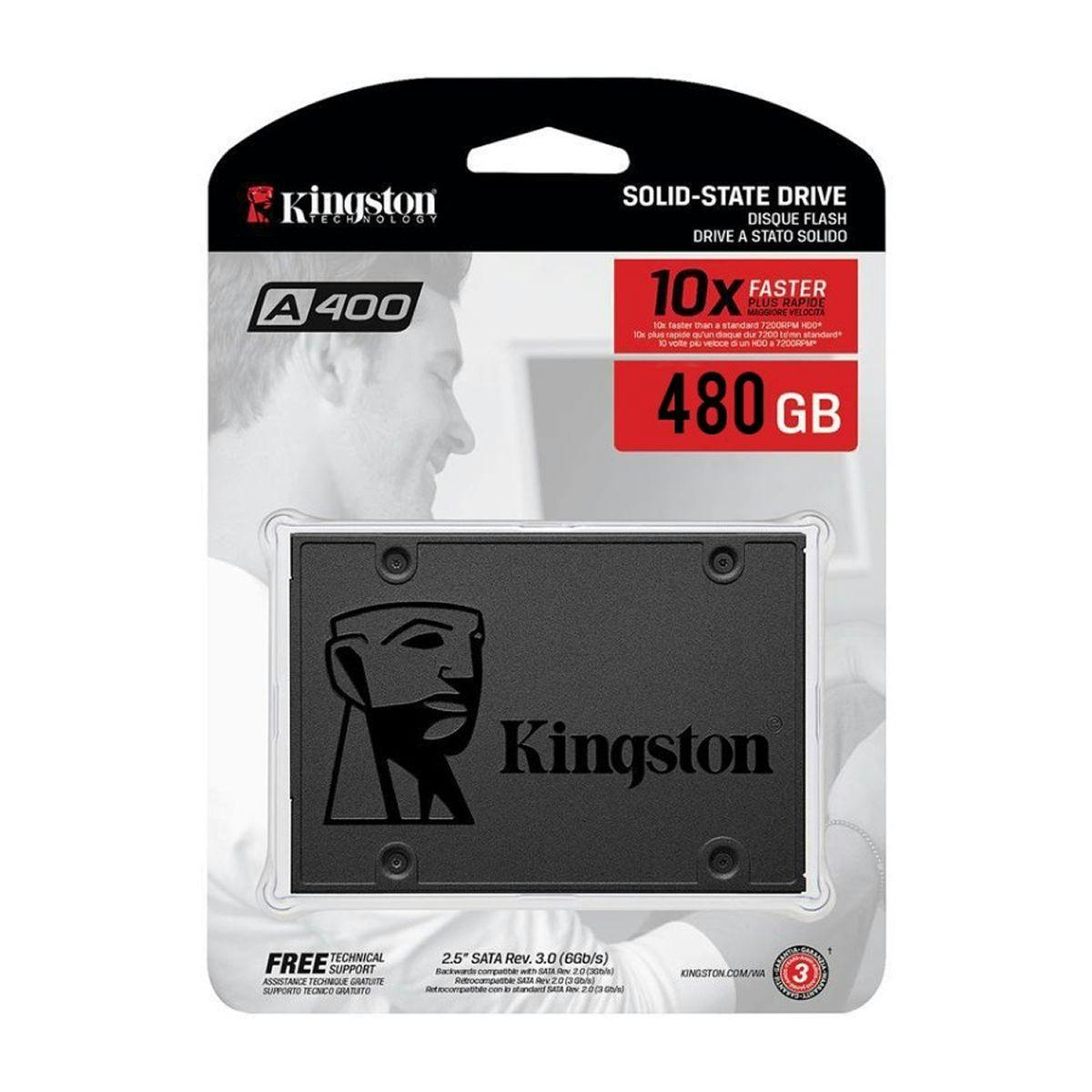 Kingston Disco Solido SSD 480GB