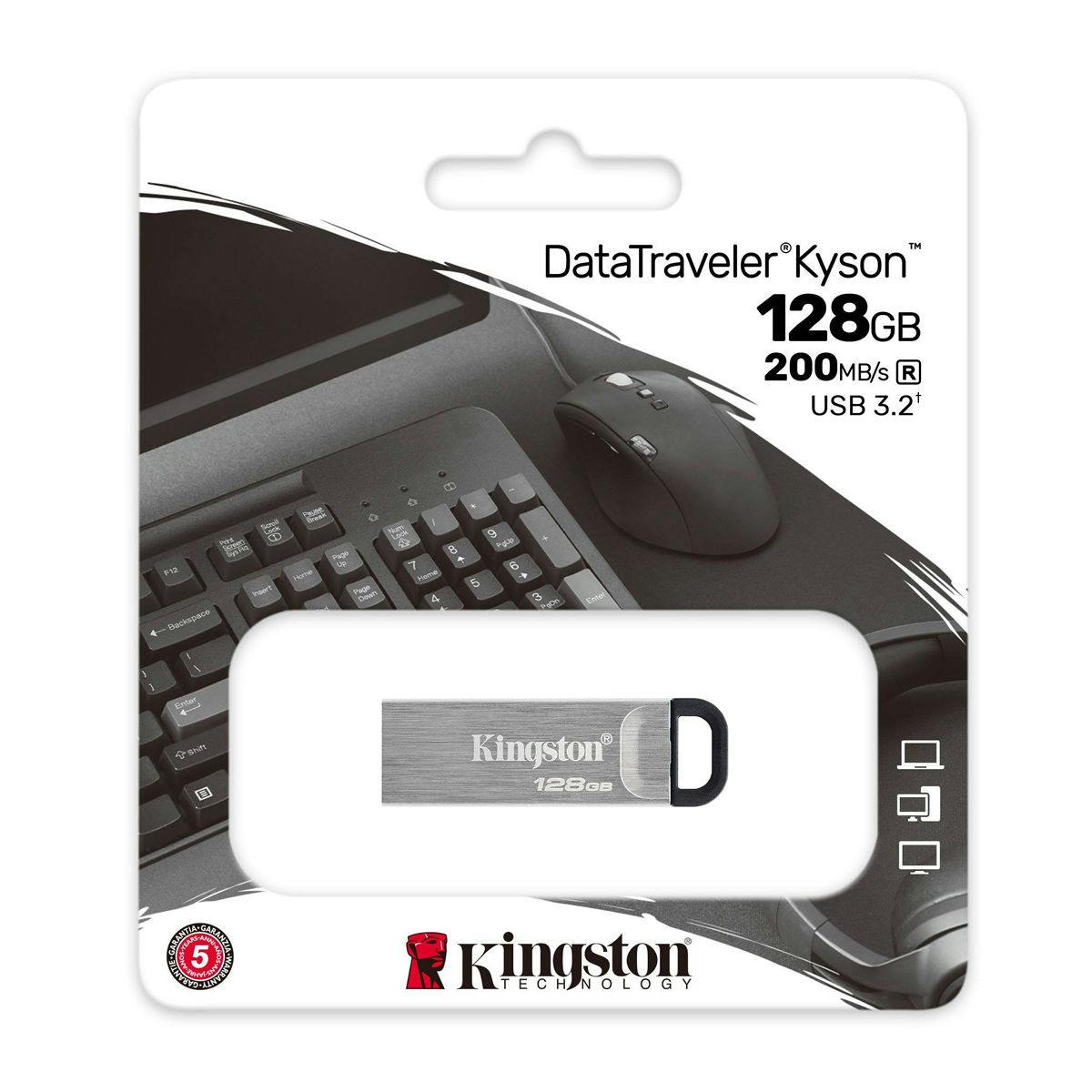 Kingston PenDrive 128GB Kingston DataTraveler Exodia USB 3.2